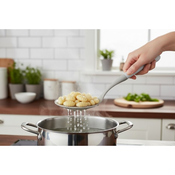 Łyżka cedzakowa z nylonu Colpi 26757