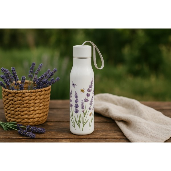 Butelka termiczna 500 ml Classic Lavender