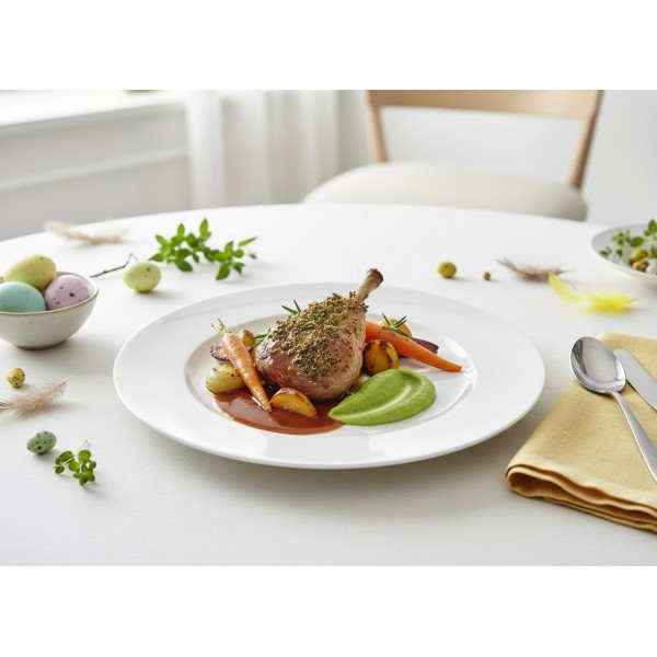 Talerz płytki 31cm Premium Strong