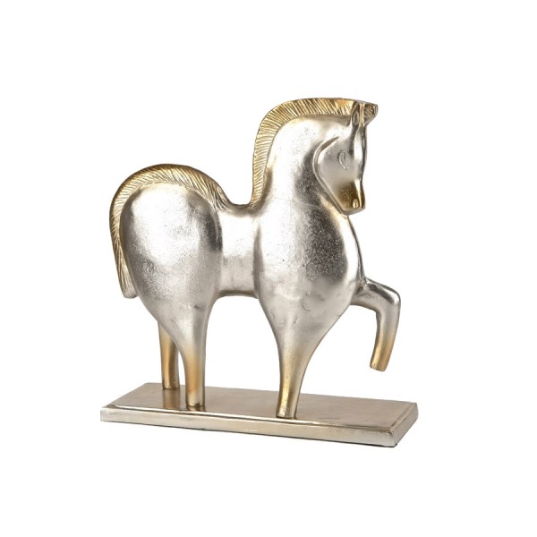 Rzeźba aluminiowa Koń