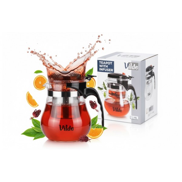 Dzbanek z zaparzaczem 1 15 L Vilde