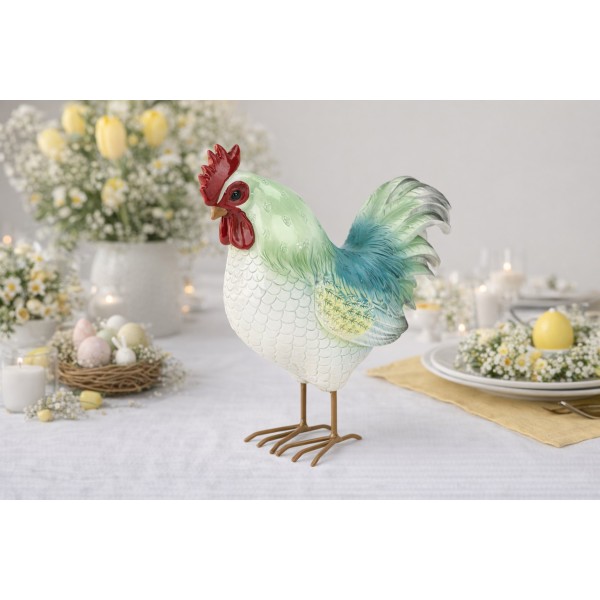 Figurka dekoracyjna Kogut 28 cm GJ0242