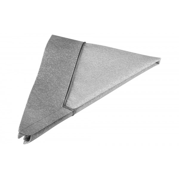 Serweta 40x40 cm Turin Szary 007