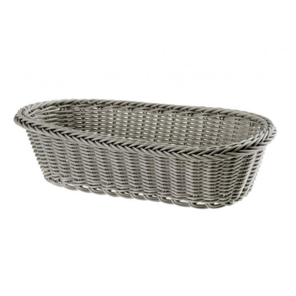 Koszyk 30x15x7 5 cm Combo podłużny szary 5974