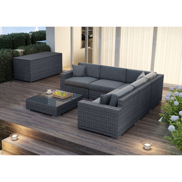 Meble ogrodowe MILANO II Royal szary