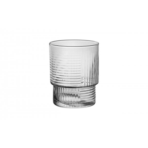 Szklanka 320 ml w prążki GLS320