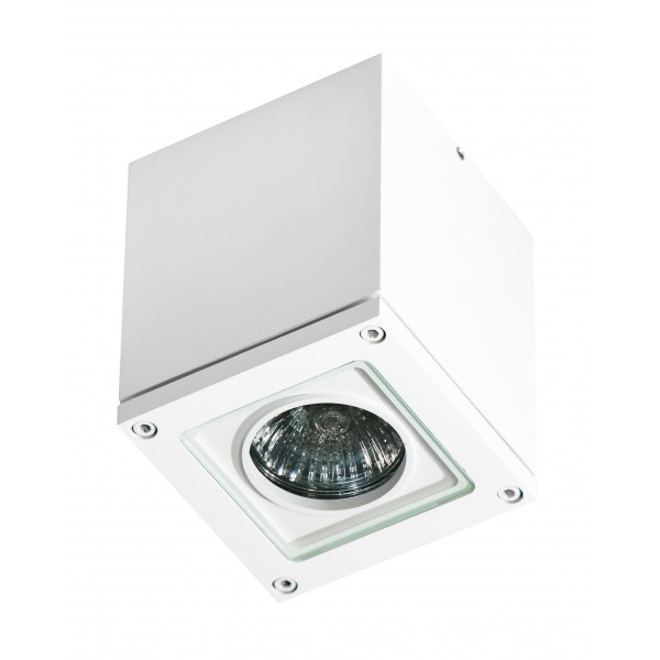 Lampa zewnętrzna plafon Tonio 1 WH GM4105