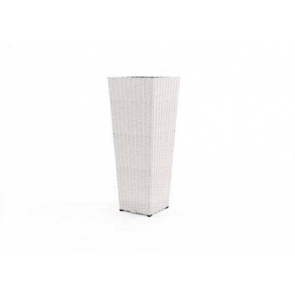 Donica 100 cm Scaleo Royal Biała