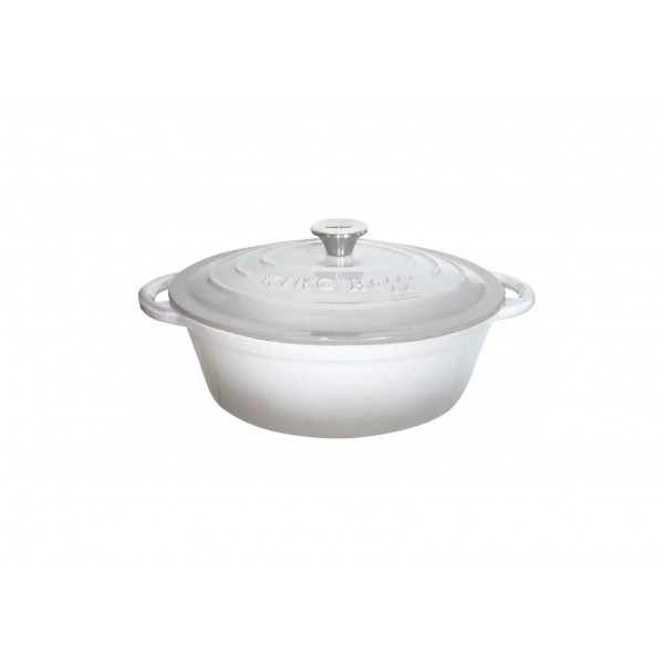 Brytfanna żeliwna 4 5 L z pokrywą KIN1522