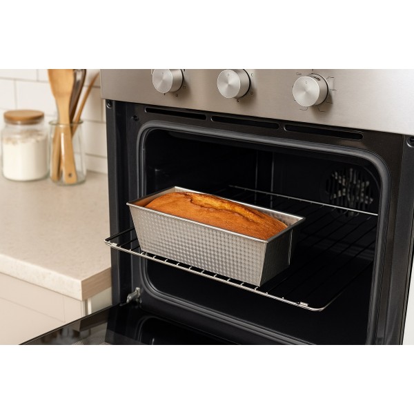 Forma do ciasta 25x10 cm fakturowana KK4754