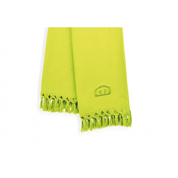 Ręcznik plażowy 85x145 cm Pareo limonka 101 40