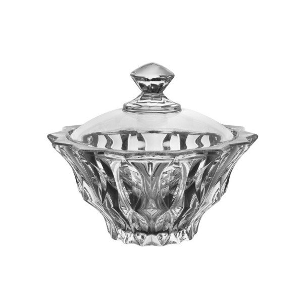 Bombonierka kryształowa 20 5 cm Fortune