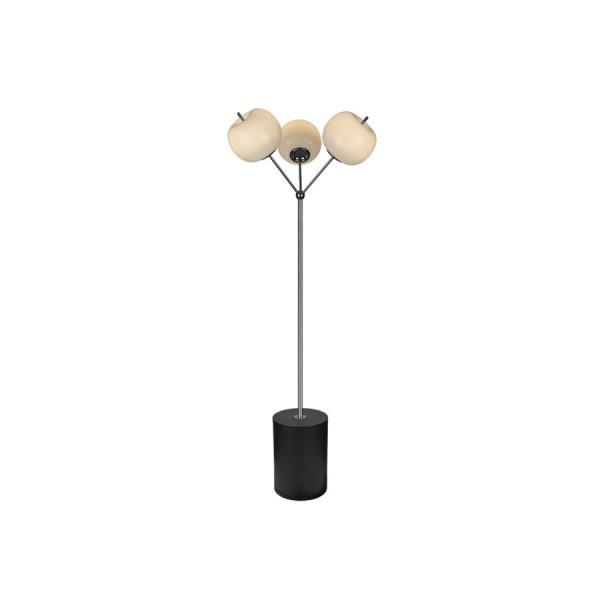 Lampa podłogowa Jabłko MJ5069-3 srebrna (277924)