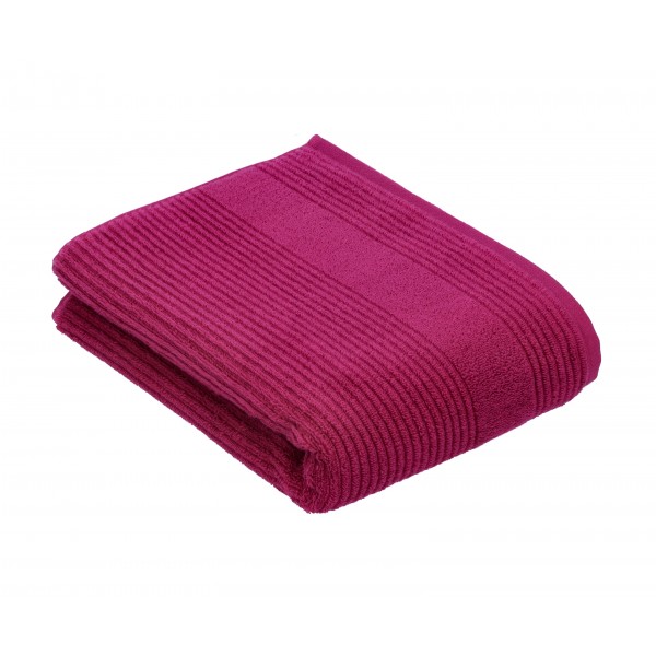 Ręcznik bawełniany 67x140 cm Tomorrow 377 Cranberry biodegradowalny