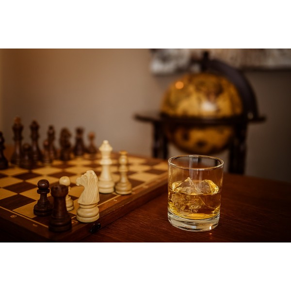 Szklanka do whisky 250 ml gładka 53008