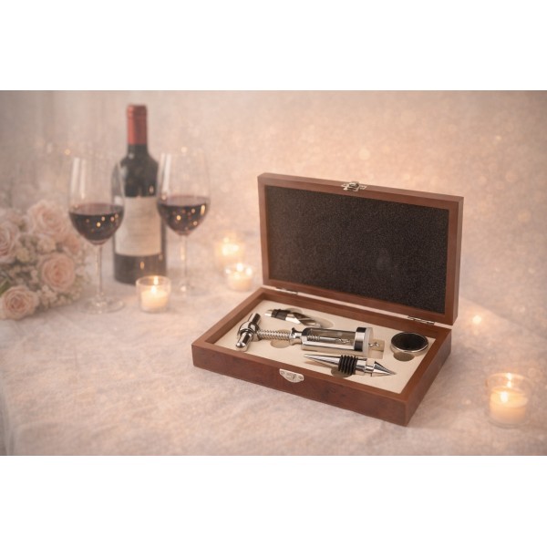 Zestaw do wina Hinz w ekskluzywnym pudełku AW19