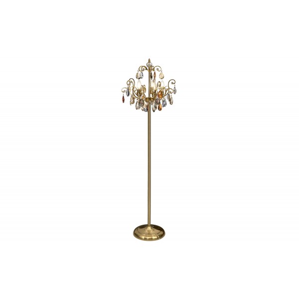 Lampa stojąca kryształowa Fiori 5039/1F