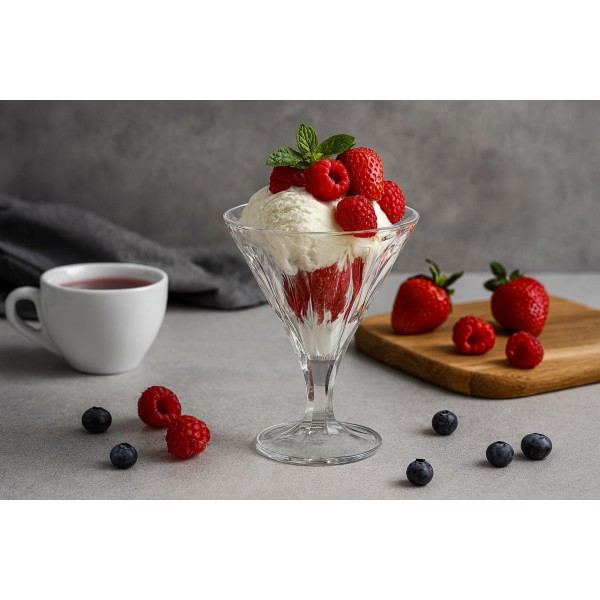 Pucharek kryształowy do lodów 310 ml Lina