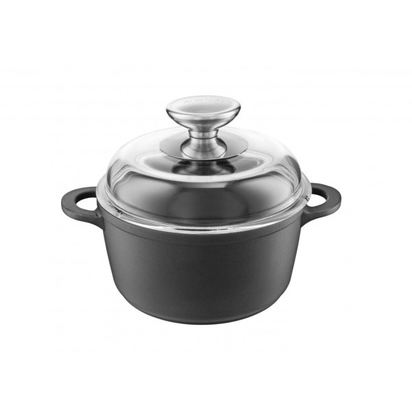 Garnek z pokrywą 1 25 L Taurus AMBITION