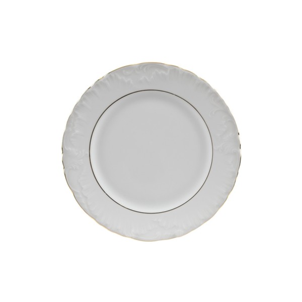 Talerz płytki 21cm Rococo