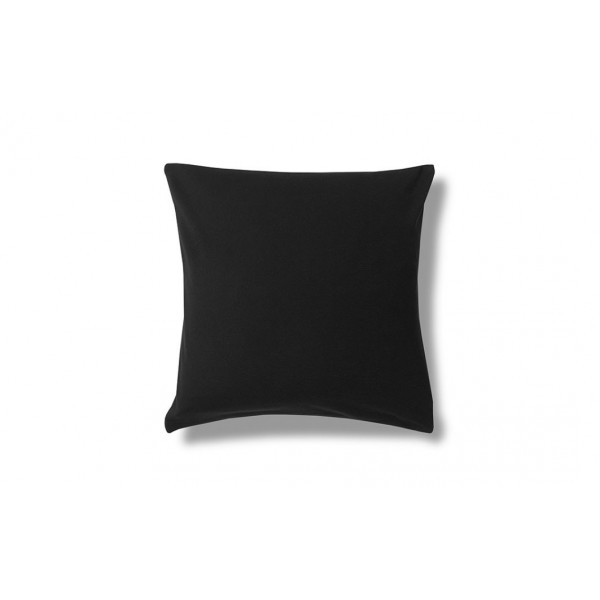 Poszewka jersey czarna 900