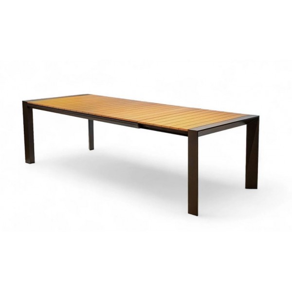 Stół ogrodowy MURO 200 - 320 cm antracyt
