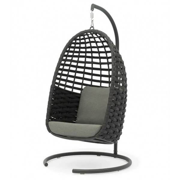 Fotel wiszący HUG antracyt