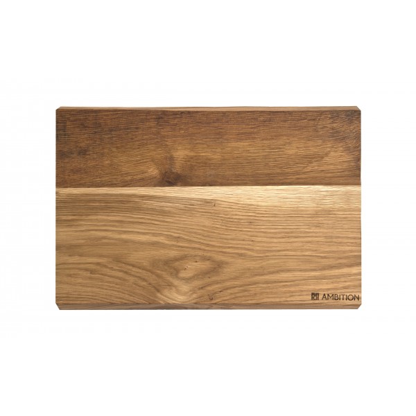 Deska do krojenia 40 x 30 cm Natural dębowa