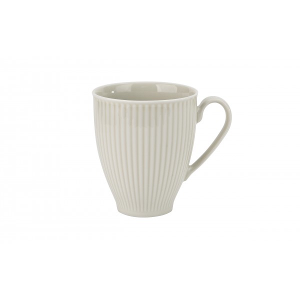 Kubek porcelanowy 420 ml Dalia Kremowa