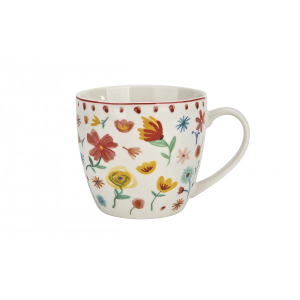 Kubek porcelanowy 460 ml Pastel Etno