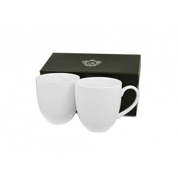 Komplet 2 kubków 370 ml Raphael w pudełku