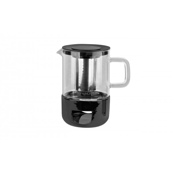 Dzbanek z zaparzaczem i podgrzewaczem 1L Bonito