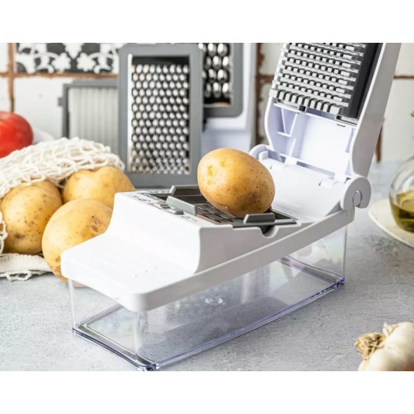 Szatkownica Krajalnica do warzyw 4 w 1 KH1873