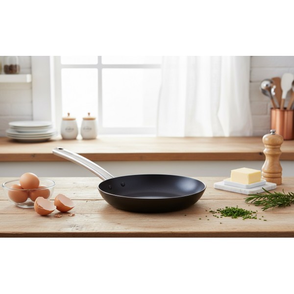 Patelnia stalowa 20 cm Skottsberg carbon steel