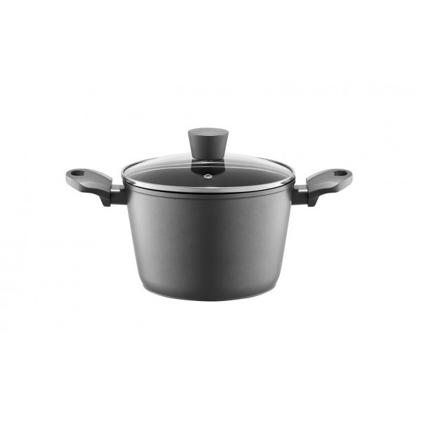 Garnek na indukcję wysoki 6 6 L Verso 24 cm AMBITION