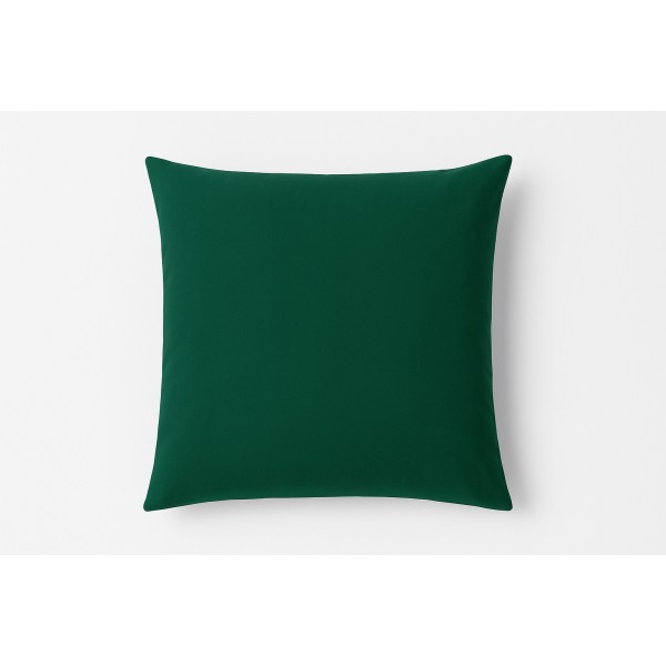 Poszewka na poduszkę 40x40 cm Colours 9100/7060 ciemna zieleń