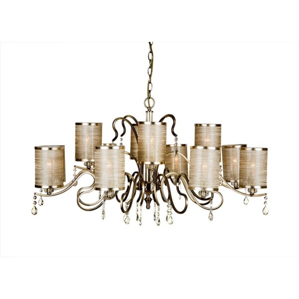 Lampa abażurowa Lorem 12xE14 4828/8+4