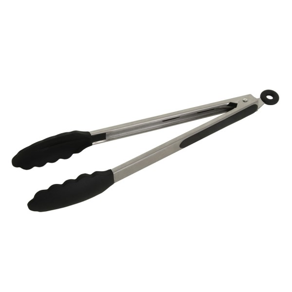 Szczypce kuchenne 34 5 cm silikonowe Hendi