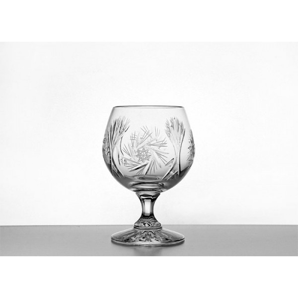 Kieliszek kryształowy Zawiercie do koniaku 250ml