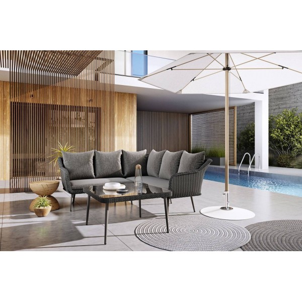 Zestaw mebli Imola Royal Szary V