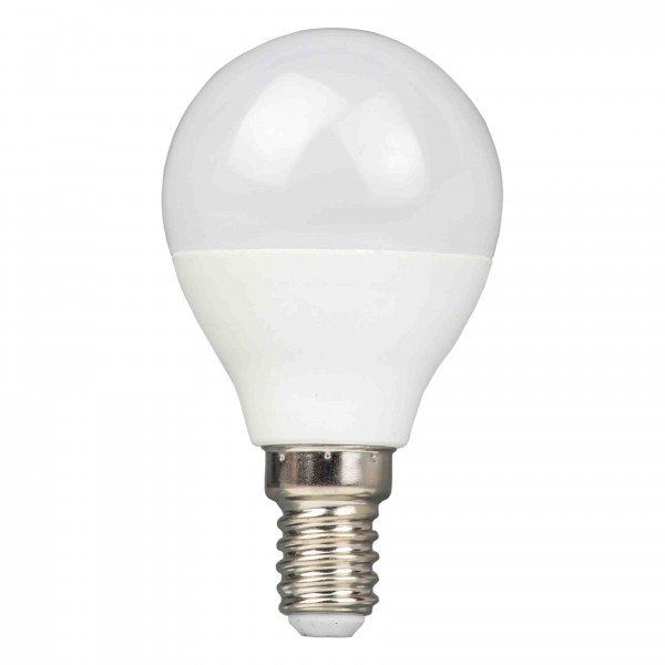 Żarówka LED kulka G45 E14 8W Mleczna Neutral