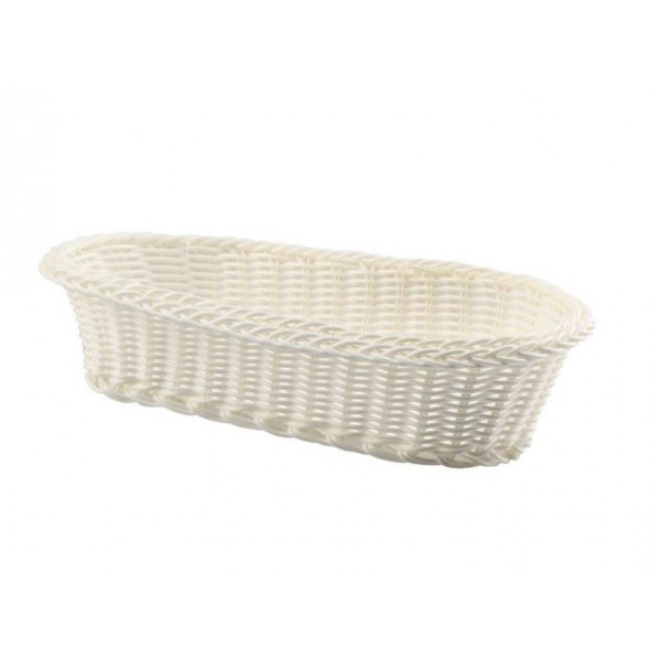 Koszyk 30x15x7 5 cm Combo podłużny kremowy 5974