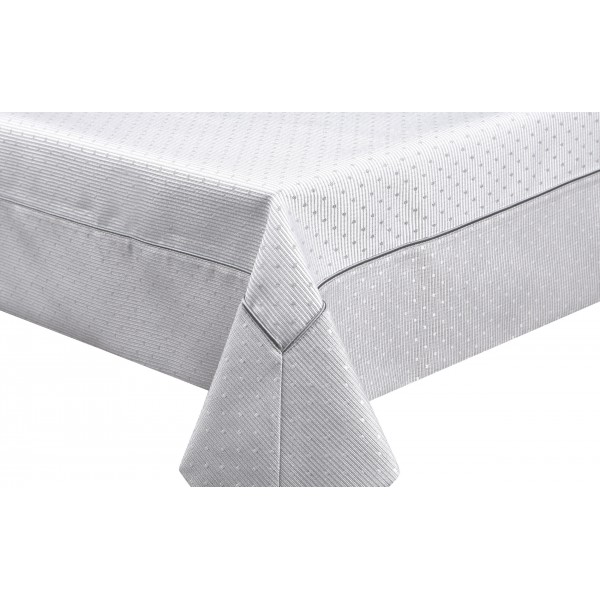 Obrus 140 x 230 cm Campania 007 szary