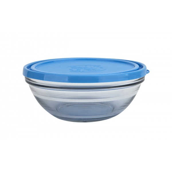 Szklany pojemnik na żywność okrągły 970 ml Freshbox Duralex