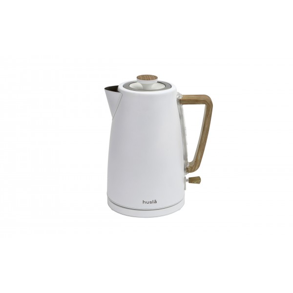 Czajnik elektryczny 1 7 L biały Husla Scandic