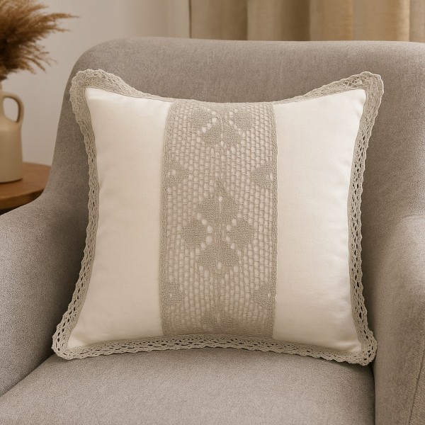 Poszewka na poduszkę 40x40cm Jagna 1511