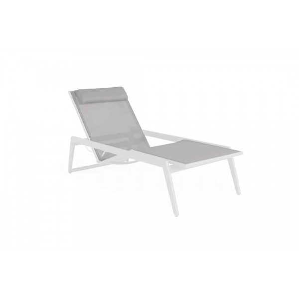 Leżanka ogrodowa Terme Biała