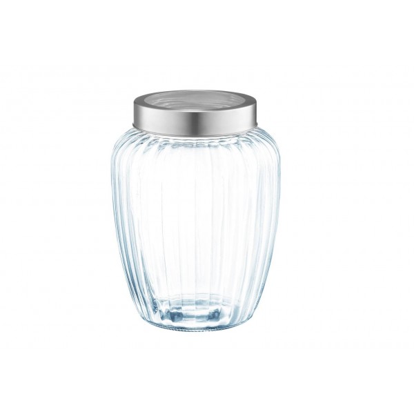 Słoik ozdobny 2 5 L Curly AMBITION