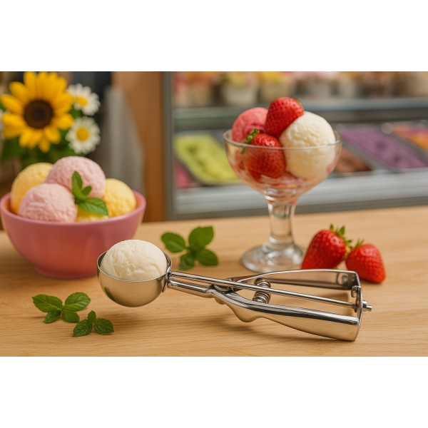 Łyżka gałkownica nierdzewna PRACTICO