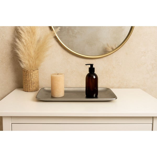 Taca aluminiowa ozdobna 40 5 cm 170778